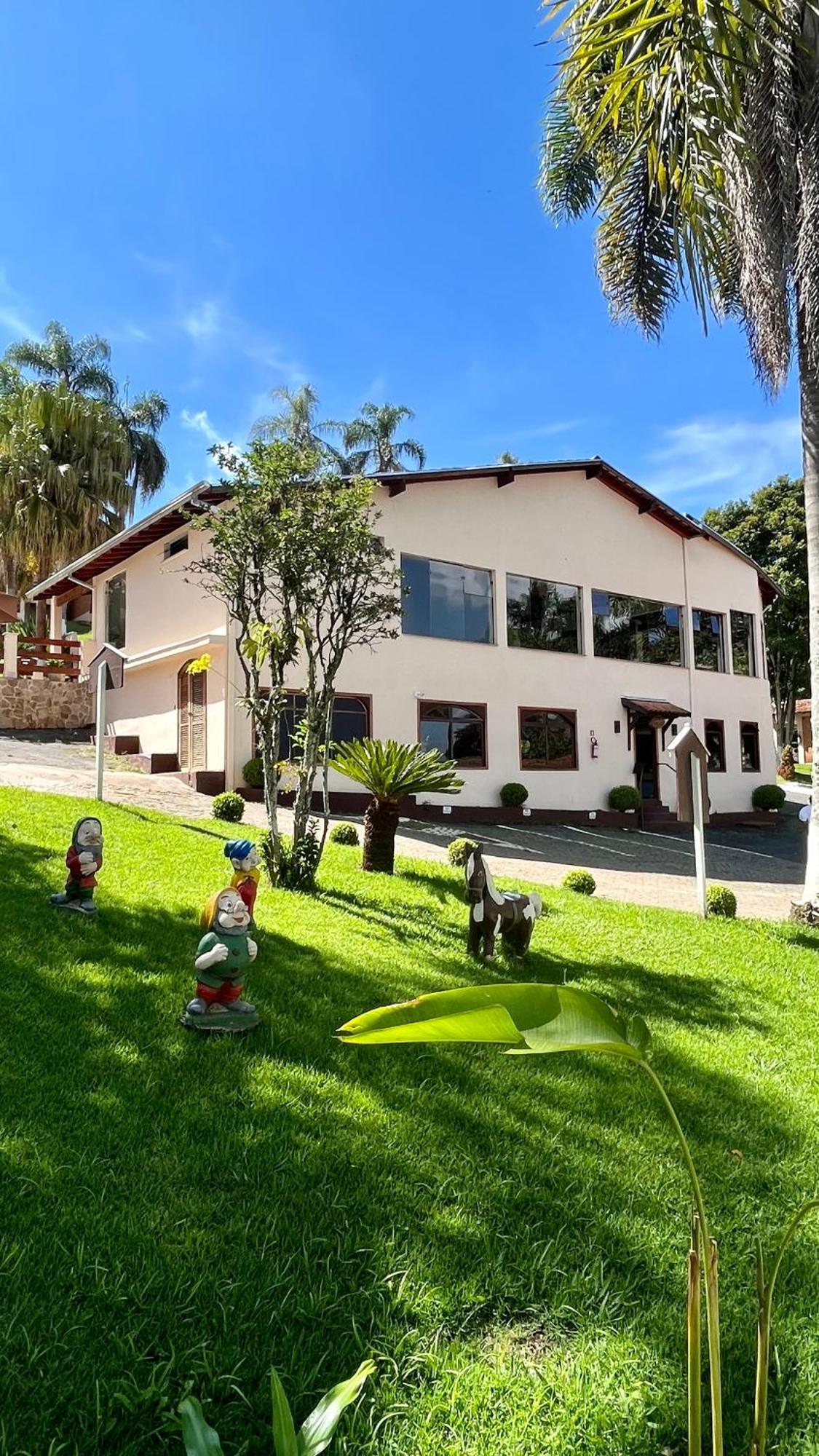 Hotel Varandas Do Sol Poços de Caldas Exterior foto