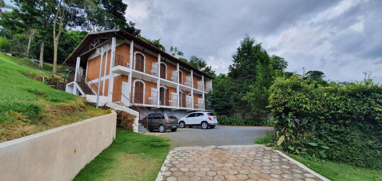 Hotel Varandas Do Sol Poços de Caldas Exterior foto